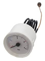 VOKERA SYNERGY 25E & 29 BOILER PRESSURE GAUGE 1857
