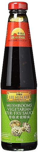 Lee Kum Kee Salsa para Salteado de Verduras - 6 Paquetes de 510 gr - Total: 3060 gr