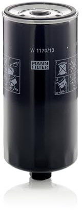 MANN-FILTER, W 1170/13 Oil Filter | For Off-Highway, Highest Filtration Performance, Engine Protection, High Quality Sealing, True OE Engineering