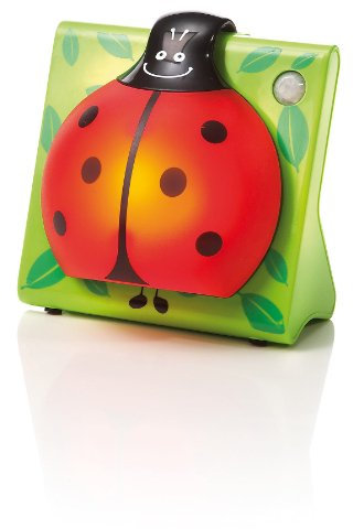 Philips 6911232PH Ladybird Portable Battery Operated LED Motion Sensor Night Light