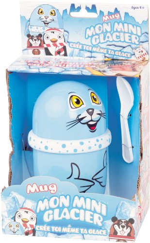 MUGZ ICE CREAM/SLUSHY MAKER - DESIGNS MAY VARY