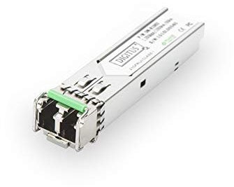DIGITUS mini GBIC SFP Module 1,25 Gbps 80km GigE 1000Base-LX LC Single-Modus bis zu 80 km 1550 nm