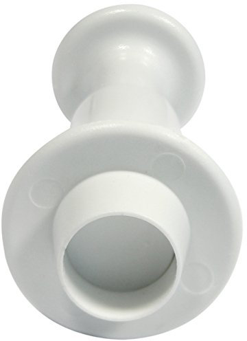 PME MR156 Round Plunger Cutter, Medium Size, 10 mm, White