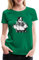 Spreadshirt Border Collie Und Schafe Frauen Premium T-Shirt, XL, Kelly Green