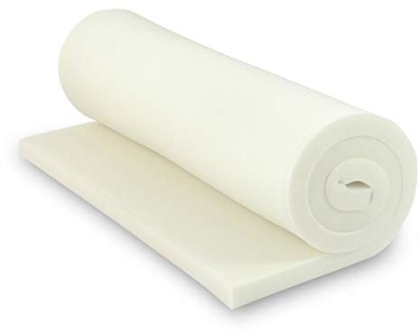 MSS e.K. Viscoelastische Schaumstoffplatte 200 x 100 x 7cm Matratzenauflage (ohne Bezug) Visco-Schaumstoff