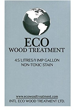 Eco Wood Treatment EWT1, 1 US Gallon, Long Lasting, Silvery Patina, Semi-Transparent (1 Pack)