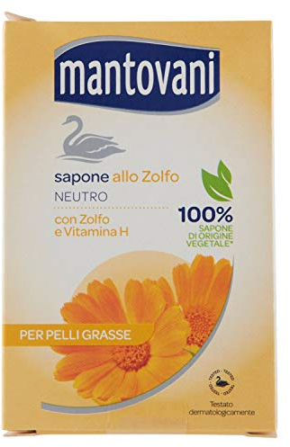 Mantovani Seife Schwefel GR.100