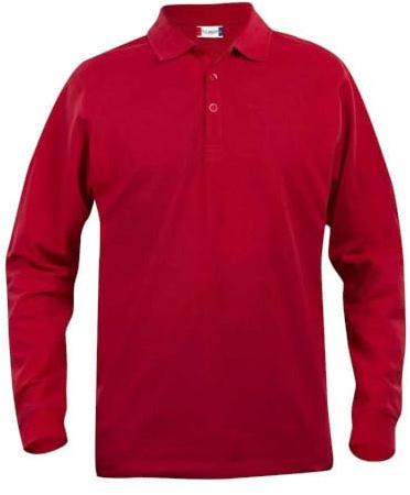 Clique Herren Classic Long Sleeve Polo Poloshirt