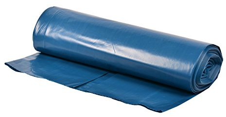 VARIOSAN Sacs-poubelles 10933, 120 L, extra forts, 20 pièces, 70 µ, type 100 extra, bleus