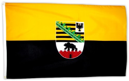 Fahne Flagge Sachsen-Anhalt 90 x 150 cm