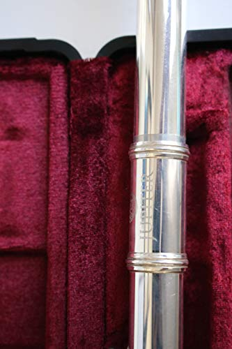 Jupiter C-Querflöte, Offset-G, Neusilber, G, Silber
