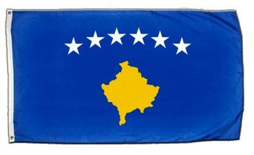XXL Flagge Fahne Kosovo 150 x 250 cm