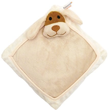 Rosewood Snuggle Heat Cushion - 20cm, Cream, Microwavable Warming Plush Comfort Toy for Puppies and Small Pets