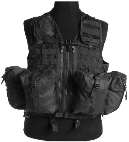 Mil-Tec Unisex Weste Tactical Jacke