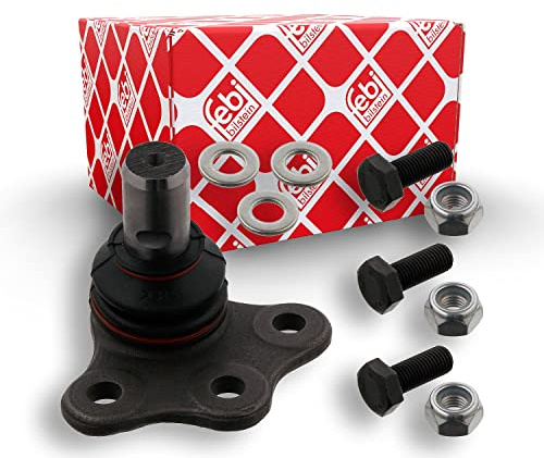 febi bilstein 33841 Traggelenk mit Anbaumaterial, 1 Stück | Kompatibel mit: SAAB 9-5, 9-5 Kombi