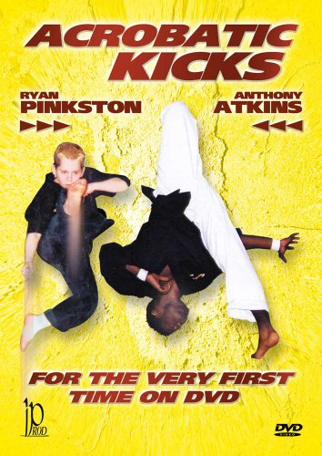 Acrobatic Kicks With Anthony Atkins and Ryan Pinkston