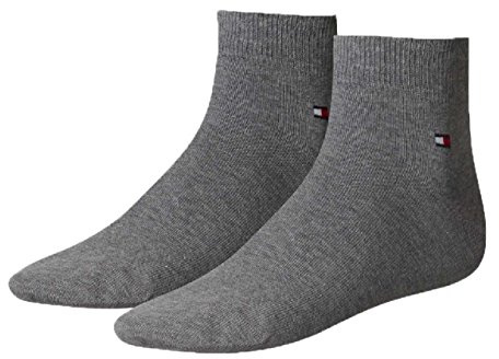 Tommy Hilfiger Men's Quarter Quarter (Pack of 2)