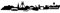 Skyline4u Aufkleber Bochum Skyline mit Sehenswürdigkeiten 20 x 3,1cm schwarz