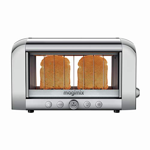 MAGIMIX Grille pain 11538 Vision Brossé brillant