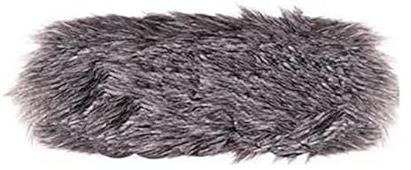 Digital Nc Paravento Professionale per Microfono Furry Dead Cat (Dimensioni Standard) - (L) 7,25 x (W) 3,625 - Apertura 1 (184 mm x 92 mm) - Apertura 25 mm - Adatto a Rode Videomic PRO