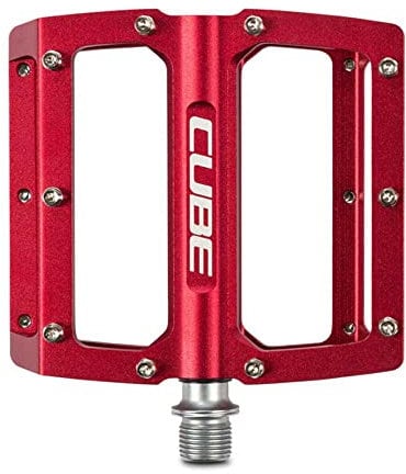 Cube Flat Pedals All Mountain (Rot)
