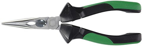 Heyco 1208016086 Flachrundzange 1208 mit Kunststoffgriffe 160 mm
