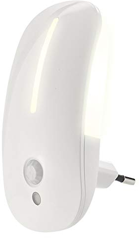 Lunartec Veilleuse murale à LED avec capteurs de mouvement et de luminosité