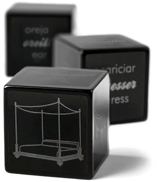 Bijoux Indiscrets Love Dice Game, Erotic Dice