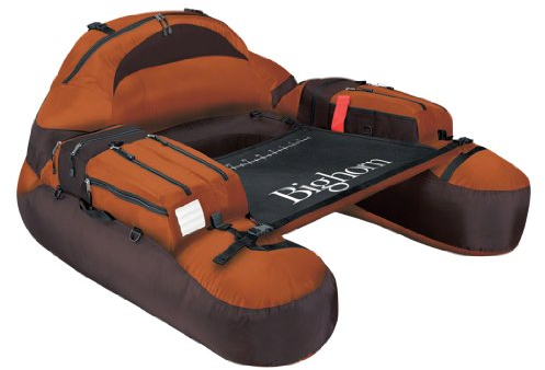 Classic Accessories Unisex – Erwachsene Bighorn Aufblasbarer Angelschwimmer Tube, Braun, Einheitsgröße