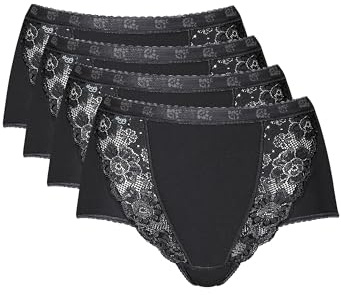 Sloggi Chic Maxi 4 Pack Briefs