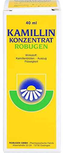 ROBUGEN Kamillin Konzentrat für die innerliche und äußerliche Anwendung, 40 ml Lösung
