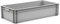 kaiserkraft | Euro-Stapelbehälter | Volumen 50 l | LxBxH 800 x 400 x 200 mm | PP | grau