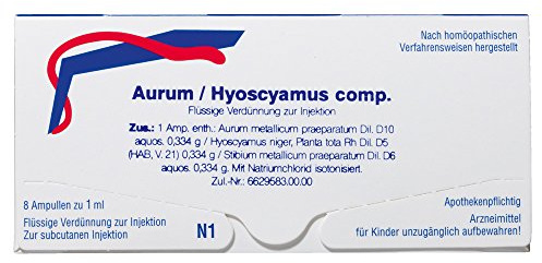 Aurum/Hyoscyamus Comp.Ampullen