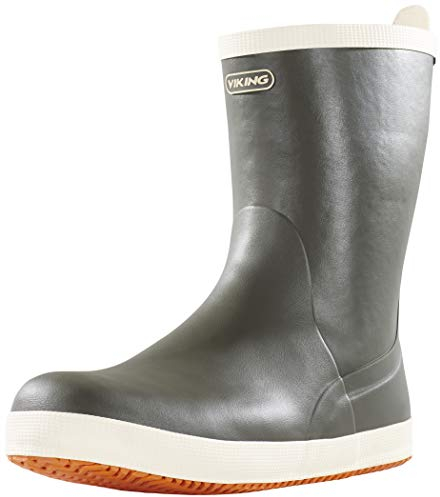 Viking Seilas, Stivali di Gomma Unisex - Adulto, Verde (Olive), 38 EU