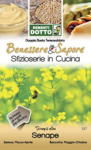 Sdd DT BN_Senape Seme, Bianco, 0.02x20.2x12.2 cm