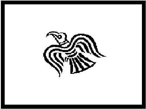 Flaggen Fahne Raven Wikinger 90x150cm