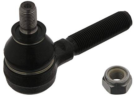 febi bilstein 12940 Tie Rod End with nut, pack of one