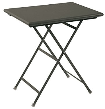 Emu 303342200N Arc En Ciel Klapptisch 334, 50 x 70 cm, pulverbeschichteter Stahl, antik eisen