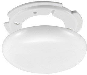 2x Lampen Abzweigdosen, Verteilerdose, weiß, superflach, Ø 130, Höhe 1,5 cm - MIT MONTAGE SET Globe Warehouse®