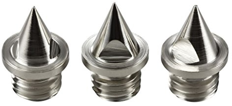 LAUFSTOFF Spikes für Leichtathletik Ersatzdornen Spike-Nägel (6 mm 14 STK.)
