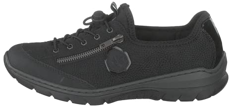 Rieker Damen L3263 Low-top, Schwarz (Schwarz/Schwarz/Schwarz/Schwarz/00), 40 EU