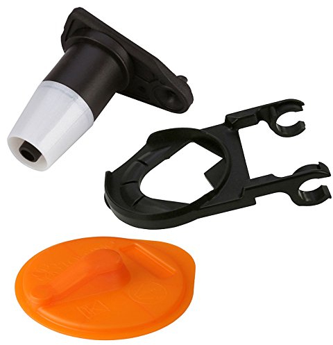 First4Spares Nozzle Unit Service Kit Compatible With Bosch Coffee Machines - Pod Holder, Piercing Unit, Jet Nozzle & Cleaning Disc (Orange Disc)