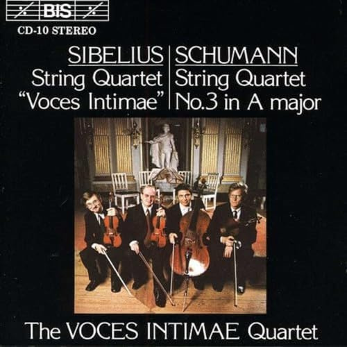 Sibelius & Schumann: String Quartets