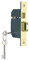Yale Locks PM560PB25 Hi-Security BS 5 Lever Mortice Sash Lock 67mm 2.5-inch - Polished Brass Finish