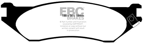 EBC Brakes DP41638R Yellowstuff Bremsbeläge