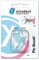 miradent Pic-Brush® Interdentalbürste weiss 0,6-2,0 mm mit bewährter Aufsteckfunktion 6 Stück | für eine optimal gründliche Reinigung der Zahnzwischenräume, Brackets, Zahnspangen, Brücken