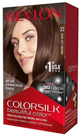 COLORSILK # 33 DARK SOFT BRWN by Revlon