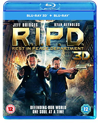 R.I.P.D. [Blu-Ray]+[Blu-Ray 3D] (IMPORT) (Keine deutsche Version)