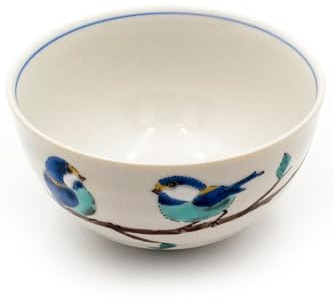 Kutani rice bowl Varied (japan import)