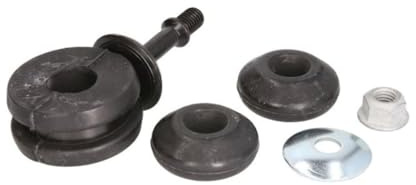 febi bilstein 38410 Verbindungsstange mit Gummilagern, 1 Stück | 38410 Kompatibel mit Passat B3/B4 (3A2, 35I),Passat B3/B4 Variant (3A5, 35I)